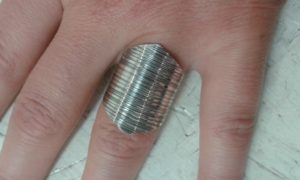 Silver ring