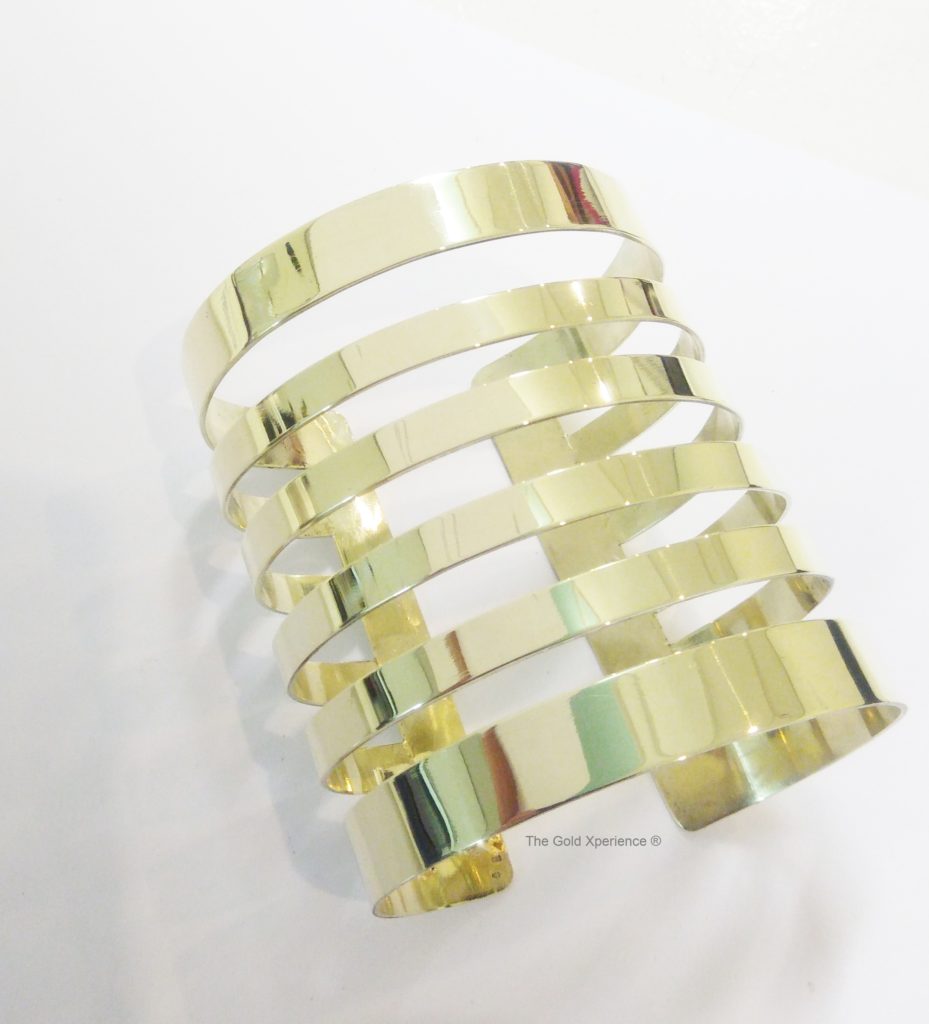 Armband goud