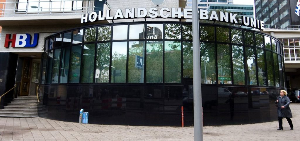 Hollandsche Bank Unie, Foto Koen Suyk/ANP