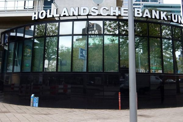 Hollandsche Bank Unie, Foto Koen Suyk/ANP