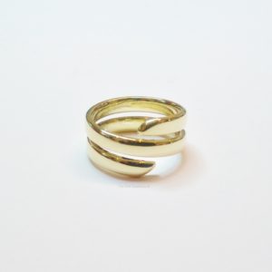 Gold Ring wrap ring gold