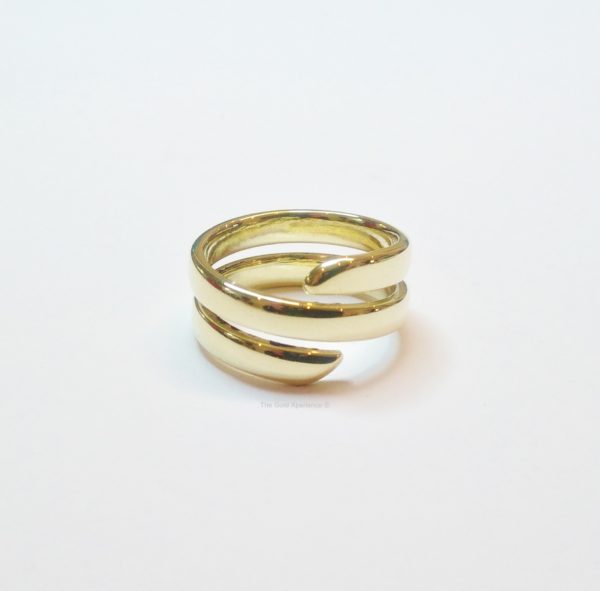 Gouden Ring wikkelring goud