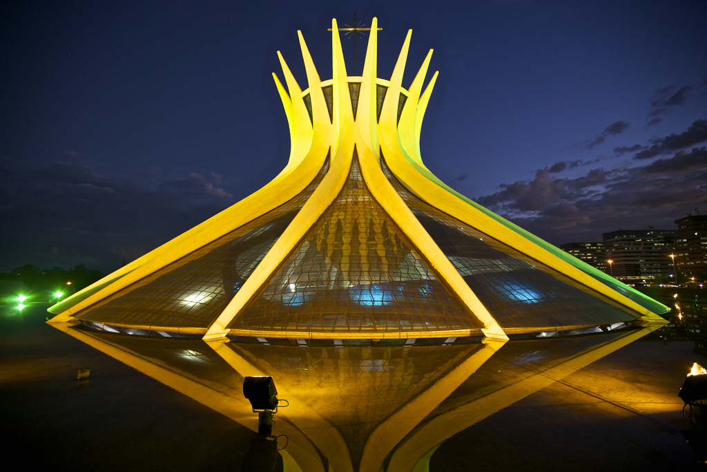 Brasilia Cathedral