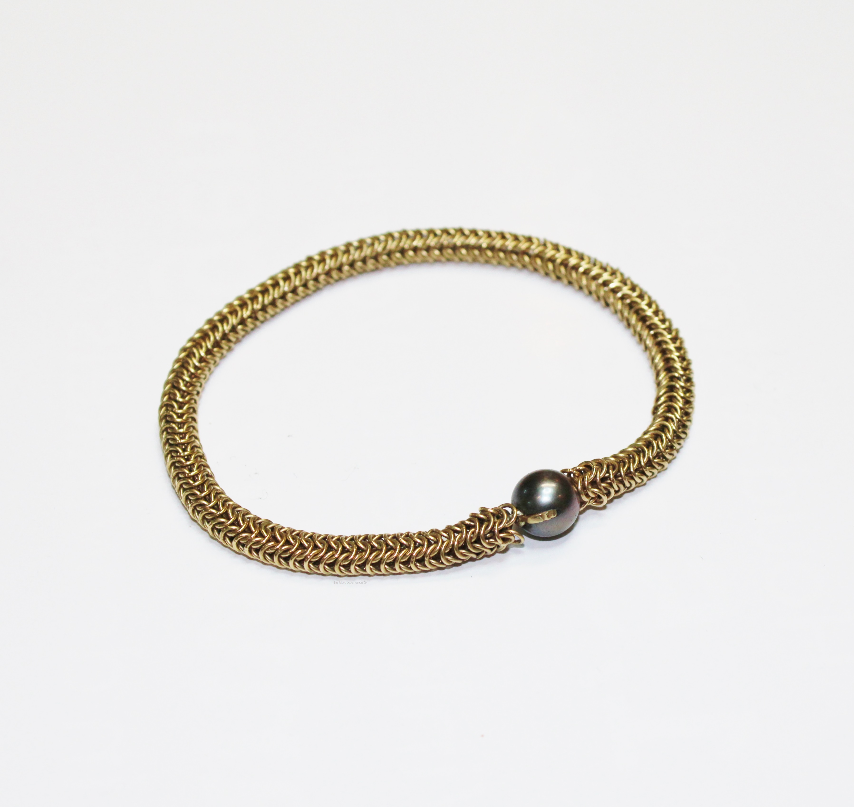 Gold Bracelet Maxima pearl