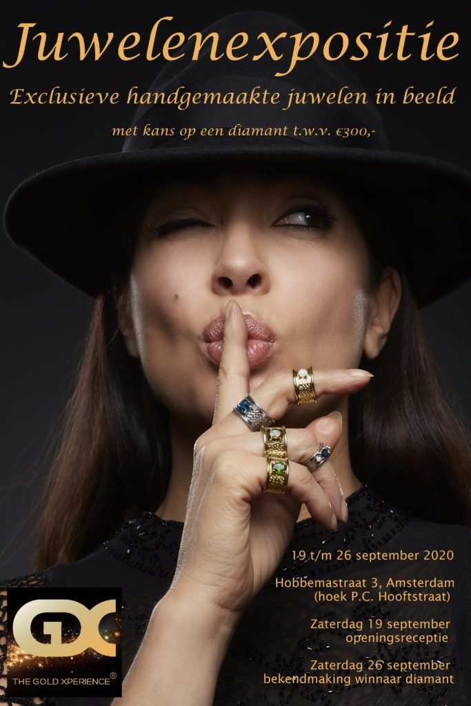 Juwelen expositie Amsterdam 2020