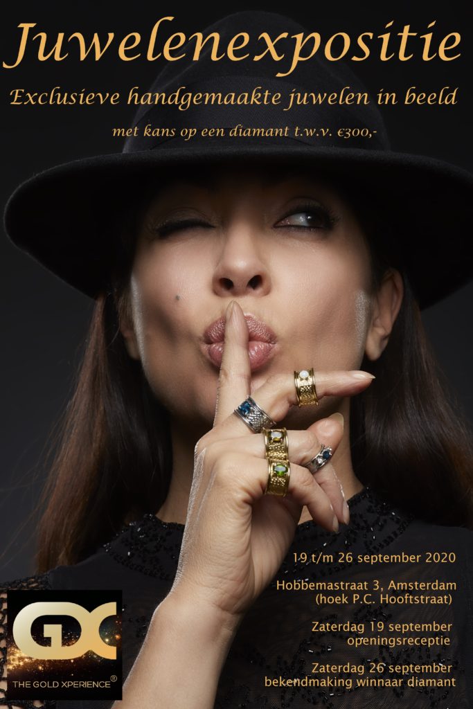 Jewelry exhibition Amsterdam 2020