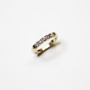 gouden alliance ring diamant