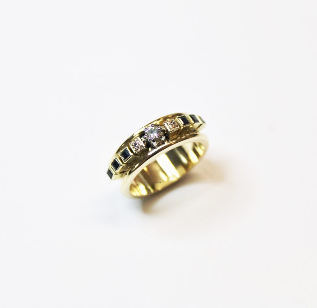 have gold ring made