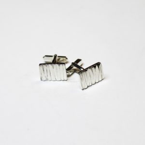 Cufflinks luxury handmade silver Solid