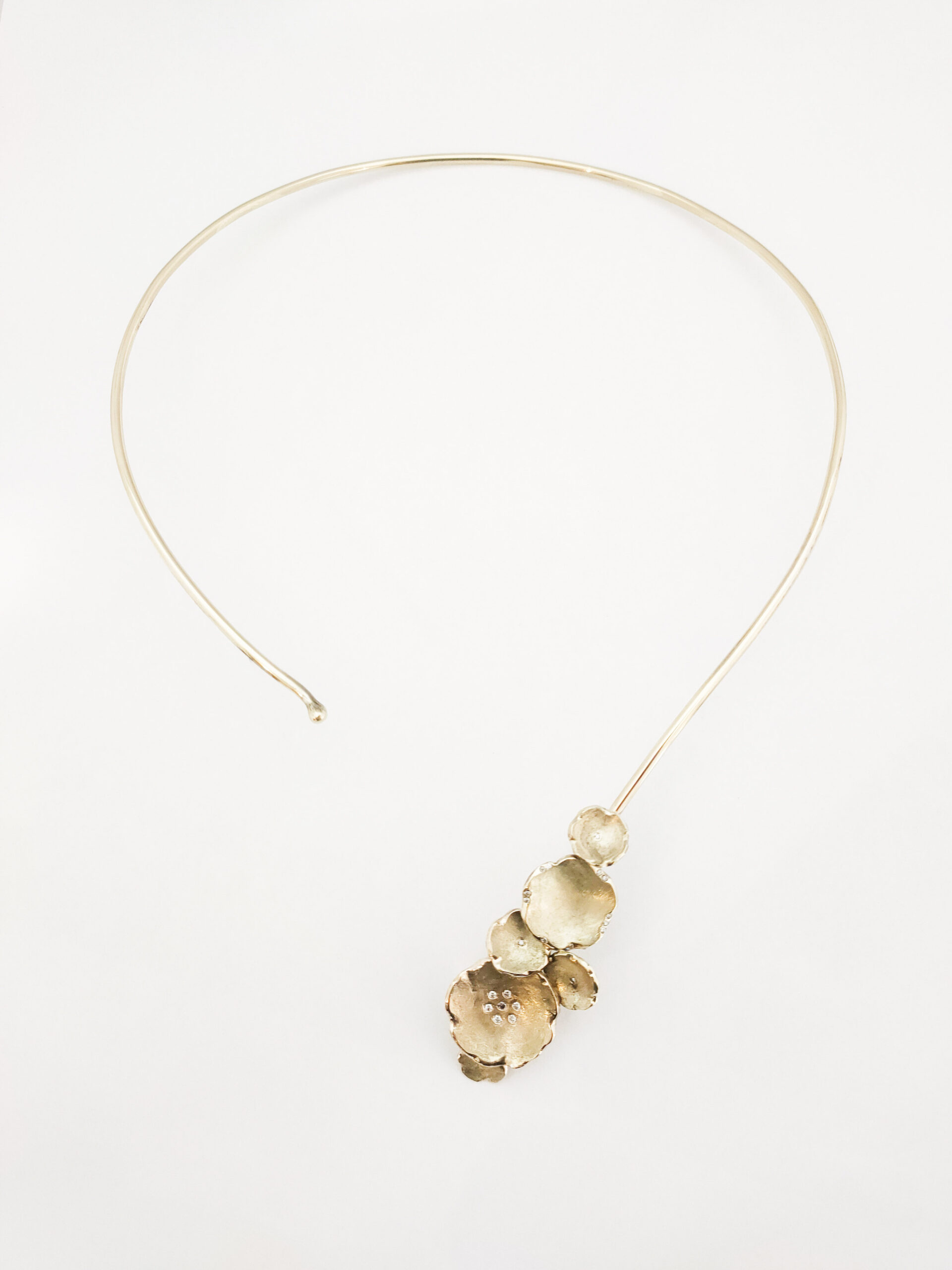 Necklace collier Firenze gold goud multi