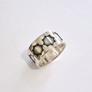 Ring zilver Casablanca